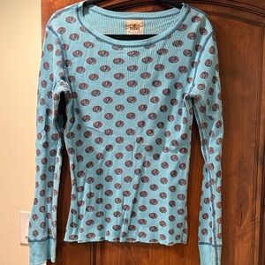 Rare Trunk Ltd Grateful Dead Steal Your Face Knit Top size 2